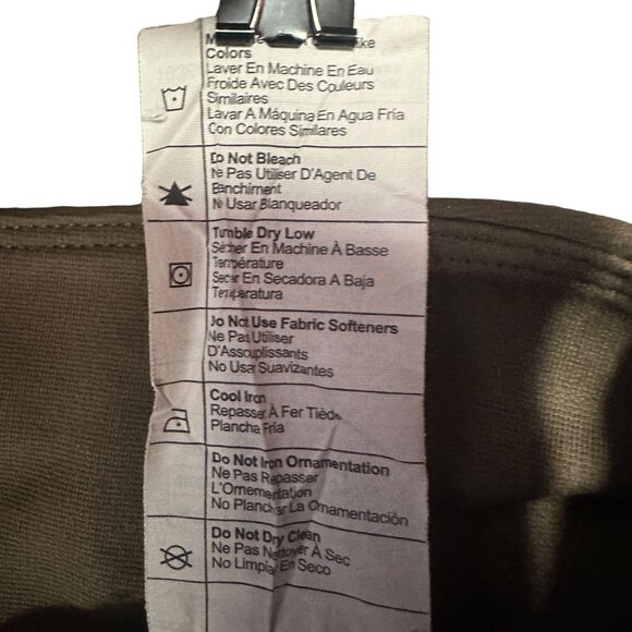 Carhartt Womens S Tamrac Force Fitted Leggings Stretch Pockets Durable BN3609-W - Picture 5 of 16